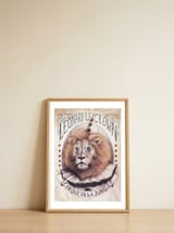 Leonard — framed, leaning against the wall thumbnail