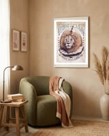 Leonard framed in a tender room thumbnail