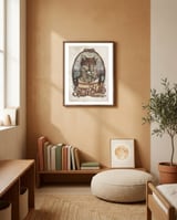 Salty Blood framed in a gentle room thumbnail