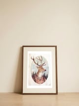 Wild Wanderer — framed, leaning against the wall thumbnail