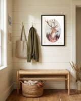 Wild Wanderer framed in a relaxed room thumbnail
