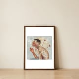 Heal — framed, leaning against the wall thumbnail