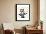 Mr Brainwash framed in a focused room thumbnail