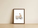 Masks for everyone — framed, leaning against the wall thumbnail