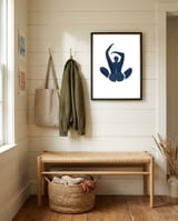 Feeling Fine framed in a relaxed room thumbnail