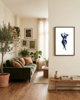 Feeling Pretty framed in a grounding room thumbnail
