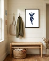 Feeling Pretty framed in a relaxed room thumbnail