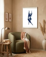 La Danse framed in a tender room thumbnail