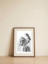 Chief — framed, leaning against the wall thumbnail