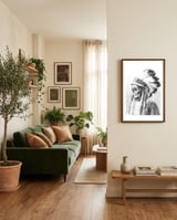 Chief framed in a grounding room thumbnail