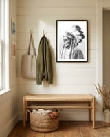 Chief framed in a relaxed room thumbnail