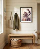 Chief framed in a relaxed room thumbnail