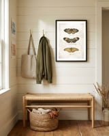 Butterflies IV framed in a relaxed room thumbnail