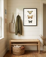 Butterflies I framed in a relaxed room thumbnail