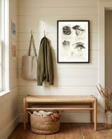 Mushrooms framed in a relaxed room thumbnail