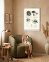Mushrooms framed in a tender room thumbnail