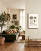 Skeleton framed in a grounding room thumbnail