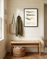 Whales framed in a relaxed room thumbnail