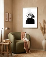 Stillness II  framed in a tender room thumbnail