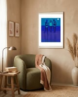Sisters Talk  framed in a tender room thumbnail