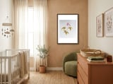 Herb Robert, Geranium Robertianum framed in a tender room thumbnail