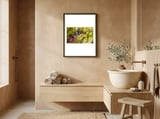 Autumn Blackberry framed in a serene room thumbnail
