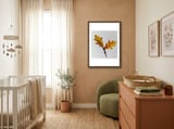 Oak Leaves, Autumn framed in a tender room thumbnail