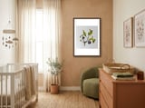 Sloe, Blackthorn Berries framed in a tender room thumbnail