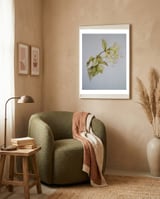 Honeysuckles framed in a tender room thumbnail