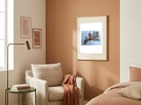 Oak Leaf, Winter framed in a tender room thumbnail
