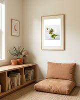 Meadow Cranesbill framed in a gentle room thumbnail
