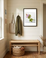 Meadow Cranesbill framed in a relaxed room thumbnail