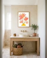 Bright Blooms framed in a breezy room thumbnail