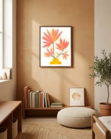 Bright Blooms framed in a gentle room thumbnail