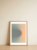 Out Focus 32  — framed, leaning against the wall thumbnail