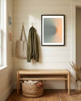 Out Focus 32  framed in a relaxed room thumbnail