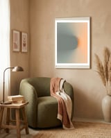 Out Focus 32  framed in a tender room thumbnail