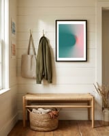 Out Focus 34  framed in a relaxed room thumbnail
