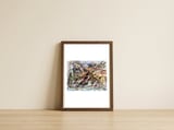 Awareness — framed, leaning against the wall thumbnail