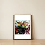 Flowers Blossom  — framed, leaning against the wall thumbnail
