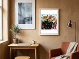 Flowers Blossom  framed in a focused room thumbnail