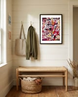 Moods framed in a relaxed room thumbnail