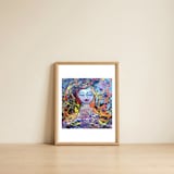 Mother's Day  — framed, leaning against the wall thumbnail