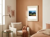 Poetic Earth, Surface Of Land  framed in a tender room thumbnail