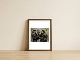 Romancing  — framed, leaning against the wall thumbnail