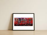 Vitality  — framed, leaning against the wall thumbnail