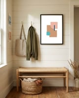 rose lady framed in a relaxed room thumbnail