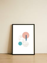 rose lady — framed, leaning against the wall thumbnail