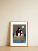 Isolation — framed, leaning against the wall thumbnail