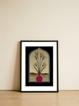Window and Vase — framed, leaning against the wall thumbnail